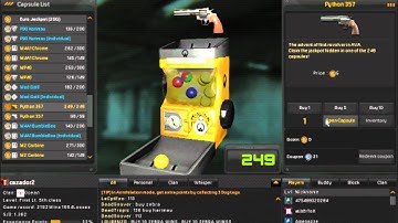 Ava Python win at 249/249 with 1 capsule