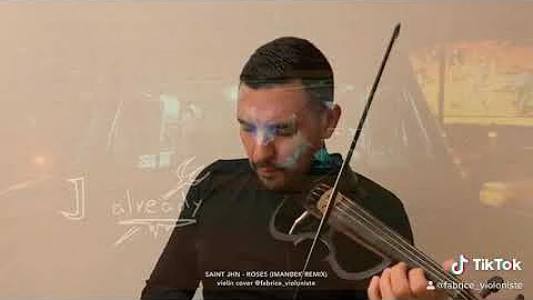 ROSES Imanbek Remix - SAINt JHN - Violin Cover