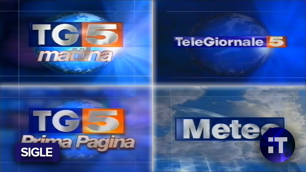 Raccolta sigle - TG5 (1997-2005)