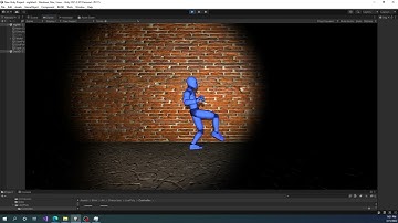 Character Animation Test using Unity 5