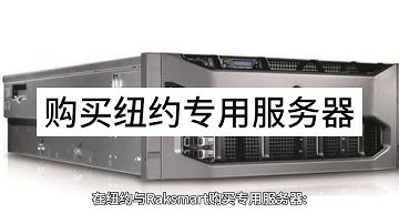 在纽约与Raksmart购买专用服务器: PEG Tech Inc. 公司