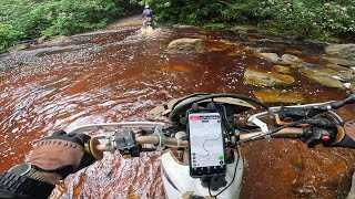 Canaan Loop Road on a DR650 - FINALLY!