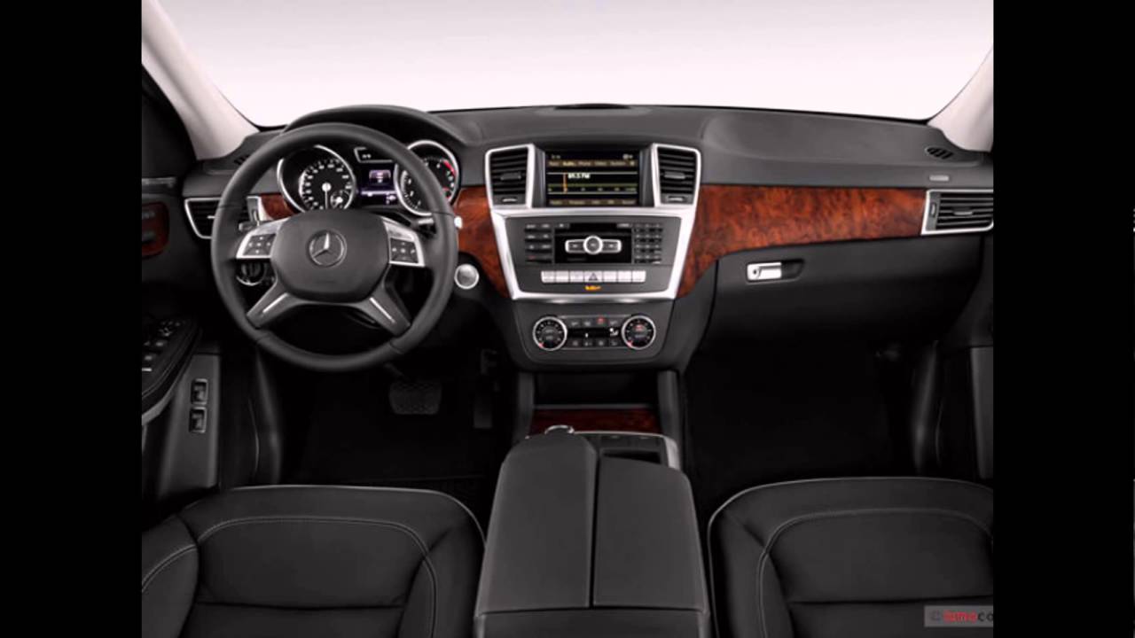 2016 Mercedes Gl450 Interior Youtube