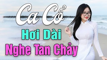 Nằm Nghe Ca Cổ Hơi Dài Hay Nhất | NSUT Cẩm Tiên | Ca Cổ Hơi Dài Nghe Tan Chảy
