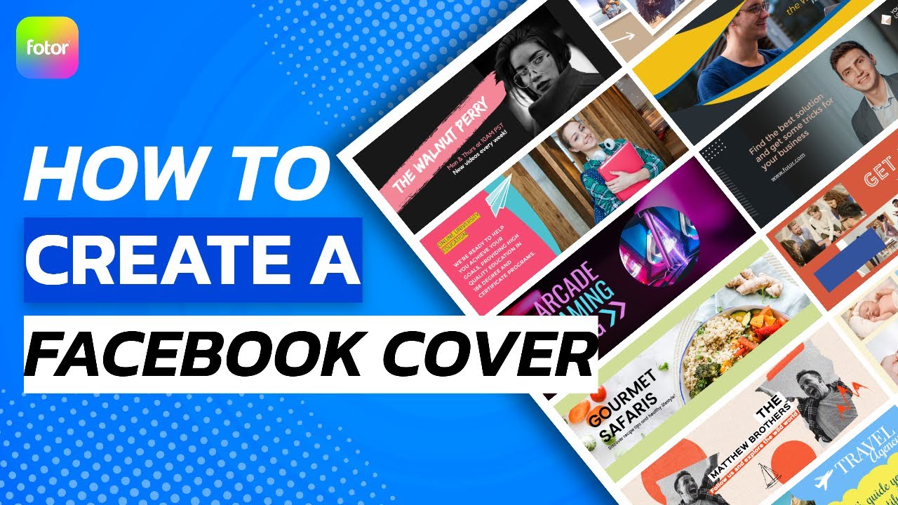 Free Facebook Cover Photos Maker Online - Fotor