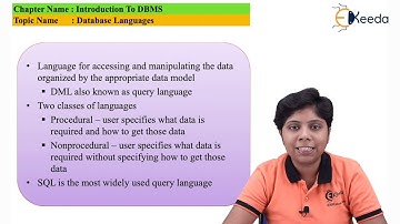 Databasetalen - Inleiding tot DBMS - Databasebeheersysteem