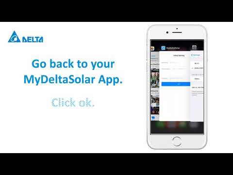How to use Delta MyDeltaSolar App-for H3