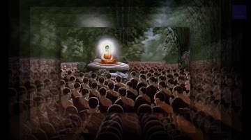 Cầm 1 chiếc khăn tay, Đức Phật dạy môn đồ bài học về cách ứng xử trong cuộc sống. Hoàng Nam: Đọc