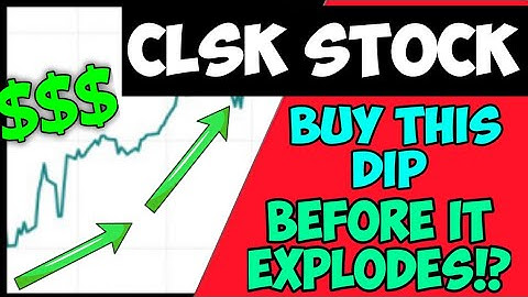 CLSK STOCK ANALYSIS + PREDICTIONS! - COULD WE SEE CLSK STOCK EXPLODE NEXT WEEK!? - BUY THE DIP!?