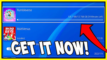 HOW TO GET RUMBLEVERSE ON PS4 AND PS5