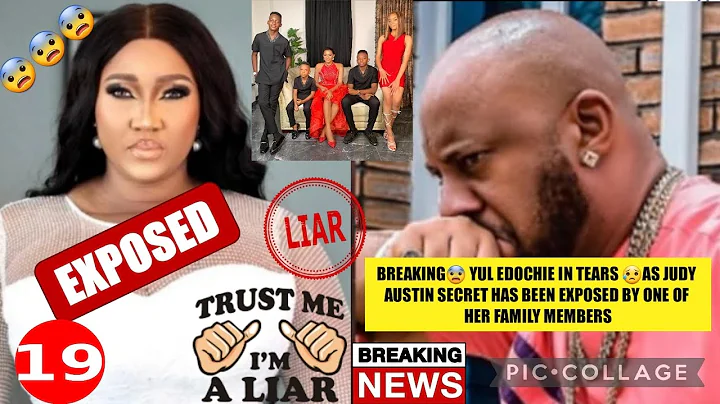 BREAKING😨 YUL EDOCHIE IN TEARS 😥AS JUDY AUSTIN SECRET HAS BEEN EXPOSED BY ONE OF HER FAMILY MEMBERS