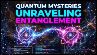 Quantum Mysteries Unraveling Entanglement 🔍