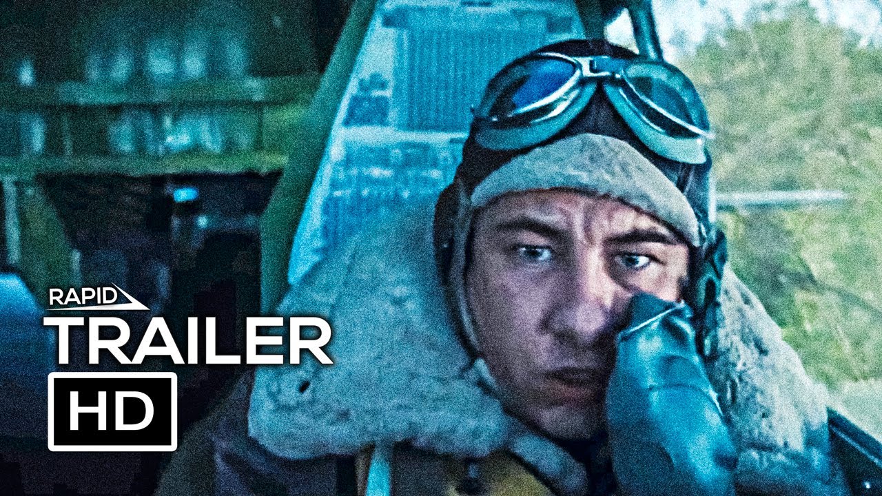 MASTERS OF THE AIR Official Trailer 2 (2024) Austin Butler