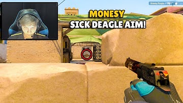 G2 M0NESY Hits Stunning DEAGLE Shots! B1T