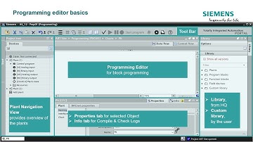 Desigo PXC4 and PXC5 Engineering and Commissioning – 14. Programming editor basics