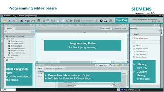 Desigo PXC4 and PXC5 Engineering and Commissioning – 14. Programming editor basics