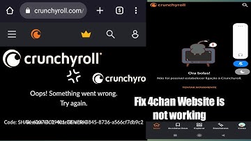 fix Crunchyroll is down | crunchyroll is loading || Crunchyroll something went wrong ? try again 💡