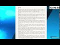 UNIVERSAL INFORMANDO AL PAÍS- SEGUNDA EMISIÓN - 21 - 05 -2026