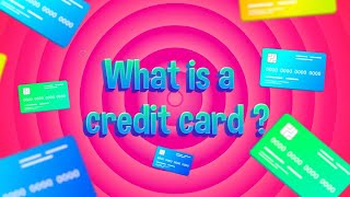 Financial Education for Kids |Financial Education|What is a credit card for kids?|Financial literacy