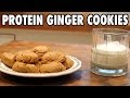 Protein Ginger Cookies Recipe