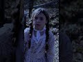 Nun Protects Girl From Evil Book in Creepy Graveyard #shorts