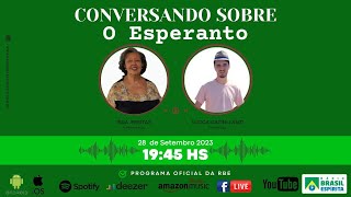 CONVERSANDO SOBRE O ESPERANTO 2023 #rbeoficial #2023 #esperanto #espiritismo