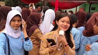 Lomba 17 san Spensa Abang ikut Lomba Moaan kerupuk 