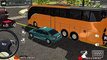 indonesia bus simulator || new coach bus simulator - android gameplay,  part-6