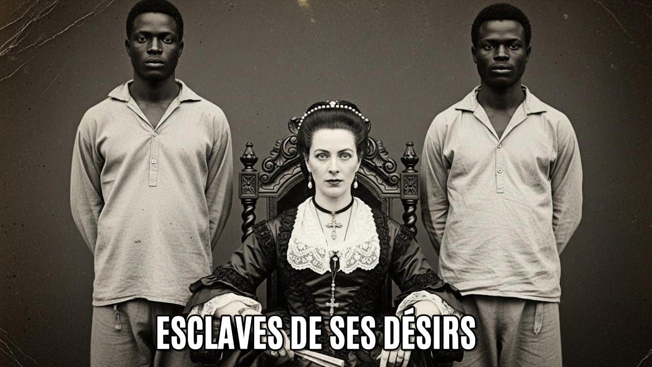 La baronne forçait les esclaves jumeaux à la satisfaire ensemble — elle mourut entre leurs bras