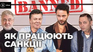 Що їм буде? Санкції США, Євросоюзу, Канади для українців: як вони працюють