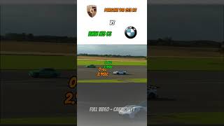 Bmw M3 Cs Vs Porsche 911 Gt3 Rs - Drag Race