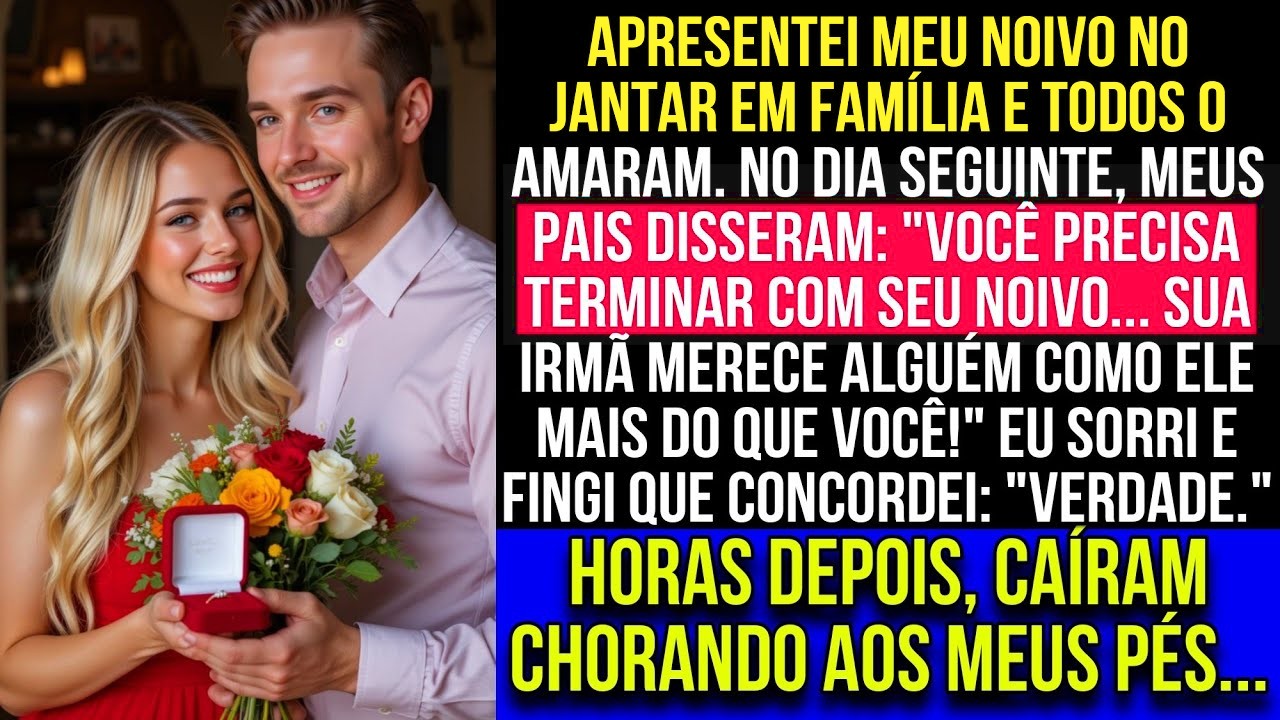 Meus pais imploraram para eu largar meu noivo    para que minha irmã pudesse ficar com ele