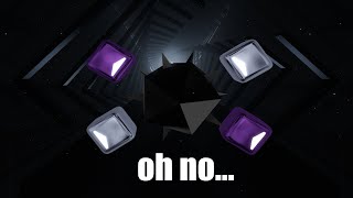 I got the FIRST SS on OH NO V2.... (Beat Saber Modchart)