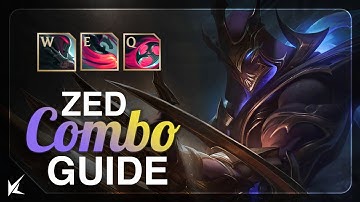 Video Về Zed Combo Duy Nhất Bạn Cần Xem