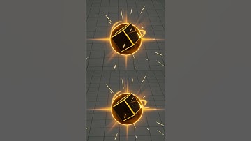 Loot VFX Blackhole Unreal Engine 5.4 Niagara