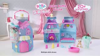 Wabro - Baby Born Surprise Bottle House