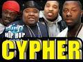 GOODZ, T-REX, FOX 5, FRED THE GODSON FREESTYLE!