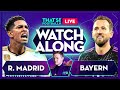 REAL MADRID vs BAYERN MUNICH LIVE with Mark Goldbridge