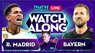 REAL MADRID vs BAYERN MUNICH LIVE with Mark Goldbridge