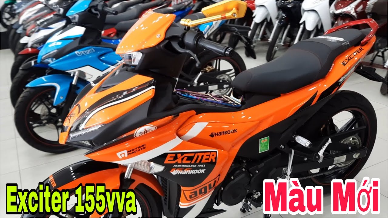 Yamaha Exciter 150 RC phiên bản màu cam đen mới