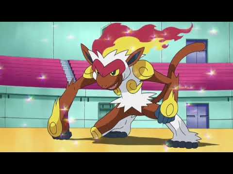 [Pokemon Battle] - Infernape vs Jolteon