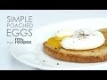 How to poach an egg  myrecipes