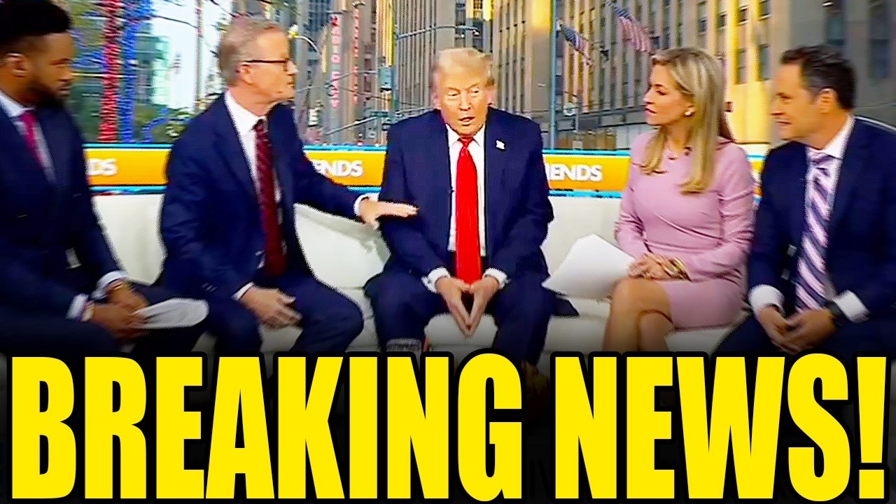 SHOCK LIVE: EPSTEIN LEAK ON FOX NEWS STUNS TRUMP!