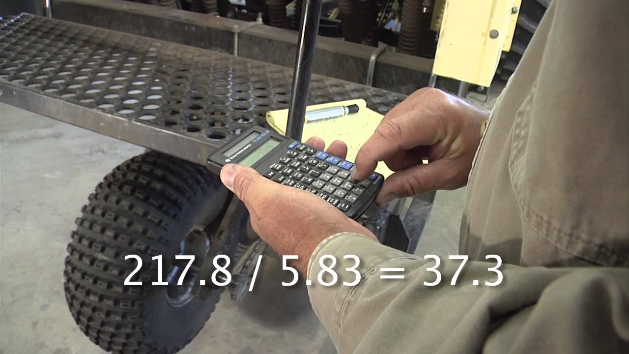 Calibrating a Truax Seed Drill Part One Physical Calibration YouTube