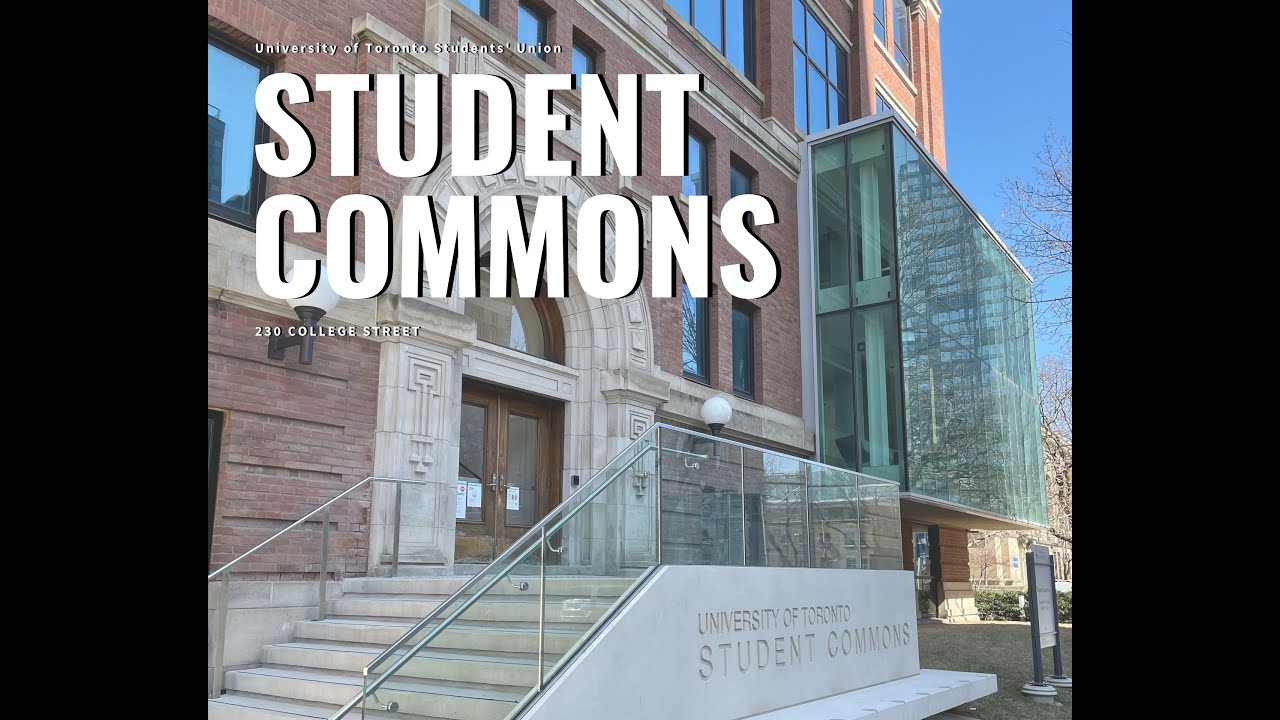 UTSU Student Commons, Toronto