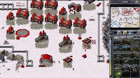 C&C Red Alert REMASTERED - Allied Mission 10a "Suspicion" (Hard) (No Commentary)