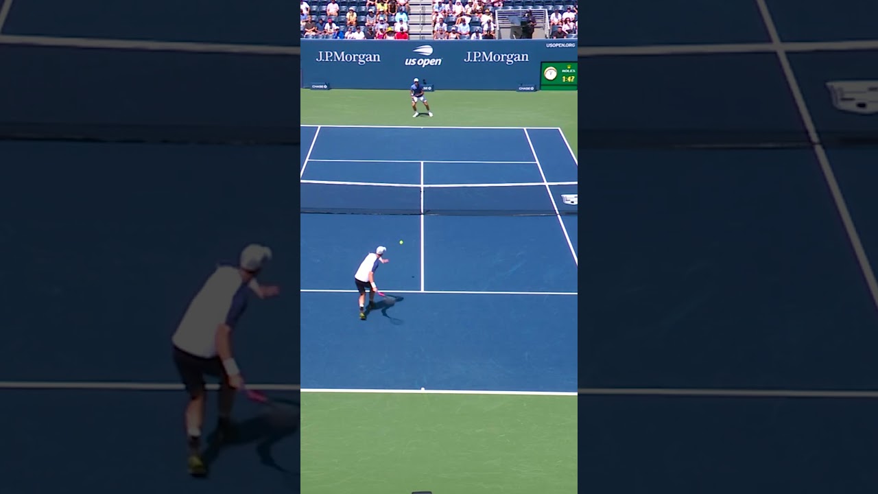MAGICAL smash from Murray! 🤯