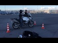 Gymkhana GP 2020 stage2 BMW R1150GS