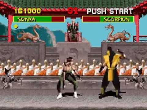 Mortal Kombat - SNES ROM PKG DESCARGA 1 LINK