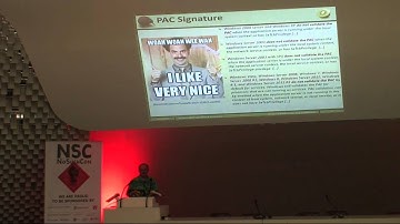 NSC #2 - Benjamin Delpy - "Mimikatz"